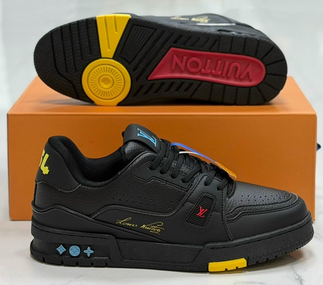 louis vuitton кроссовки мужские,кроссовки louis vuitton,кроссовки louis vuitton trainer,кроссовки луи виттон trainer мужские черные,кроссовки луи виттон trainer