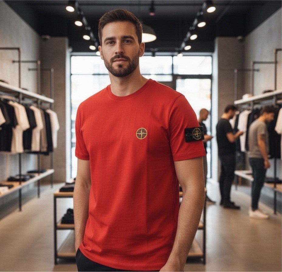 футболка мужская stone island,футболка с патчем stone island,стильная футболка stone island,футболка stone island белый,футболка stone island футболка