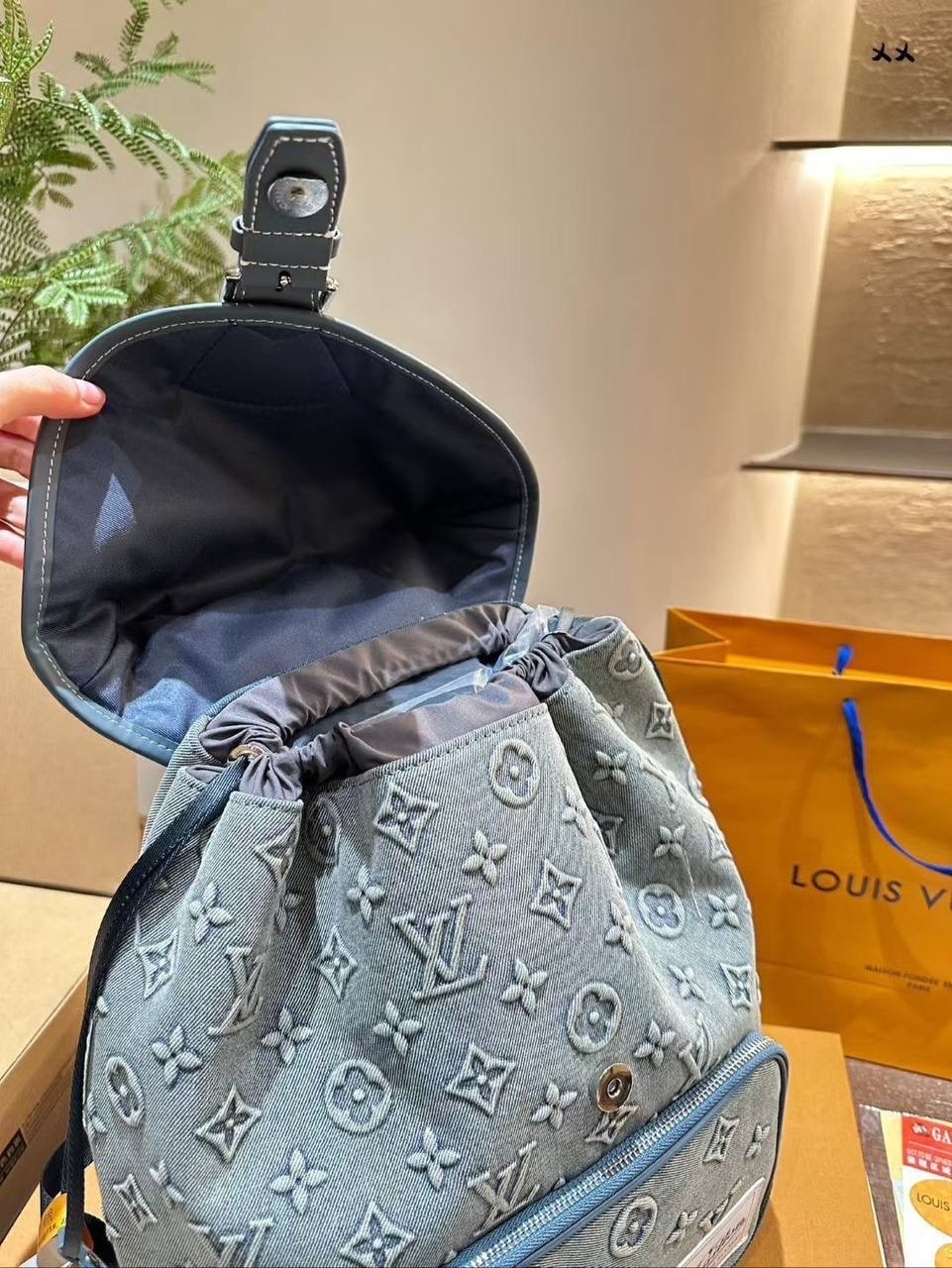louis vuitton рюкзак louis vuitton,рюкзак женский louis vuitton,рюкзак louis vuitton,louis vuitton рюкзак джинсовый,сумка - рюкзак louis vuitton denim