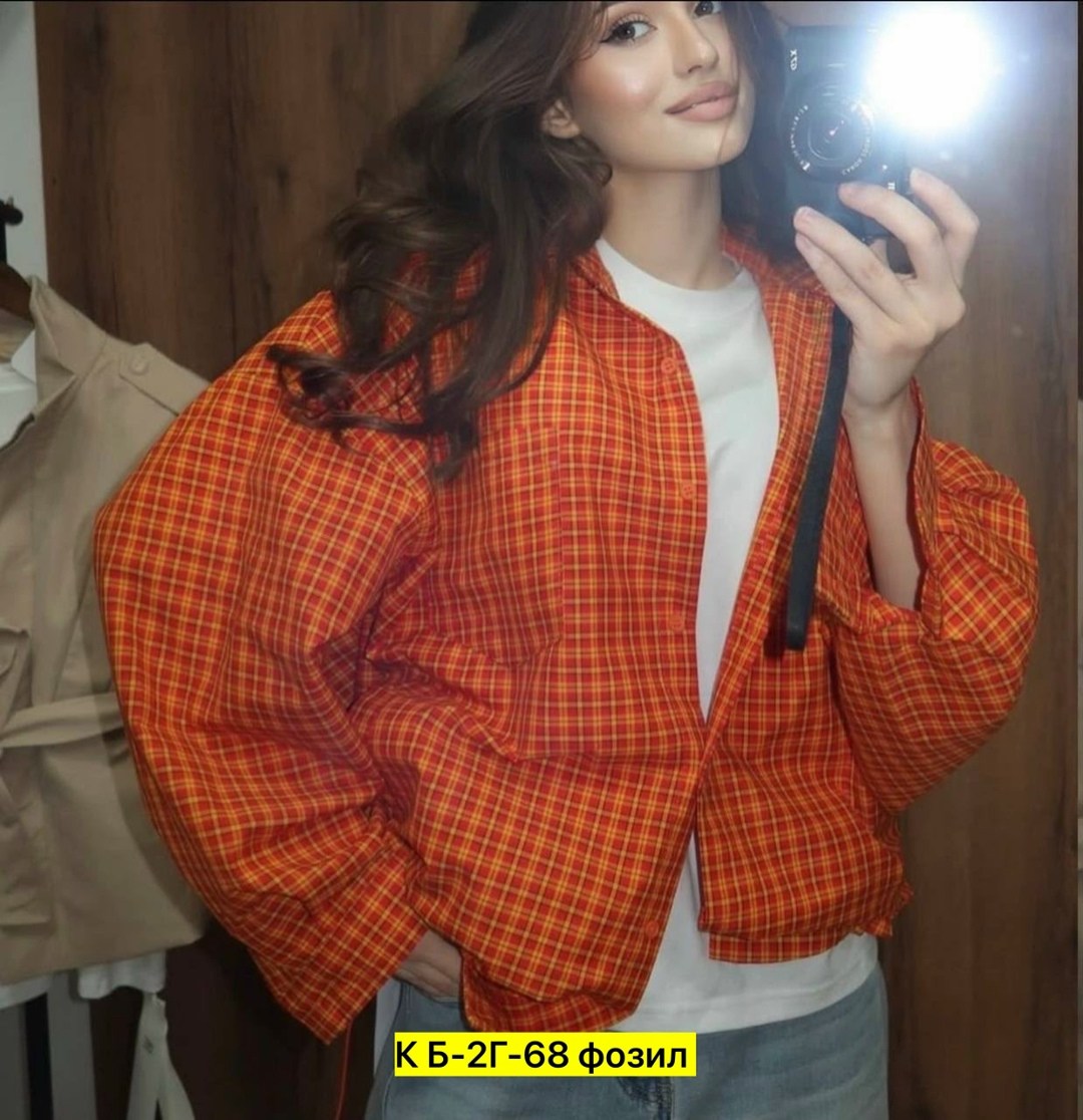 женская рубашка в клетку,рубашка оверсайз летняя в клетку betrendy wear,рубашка женская,корейская одежда