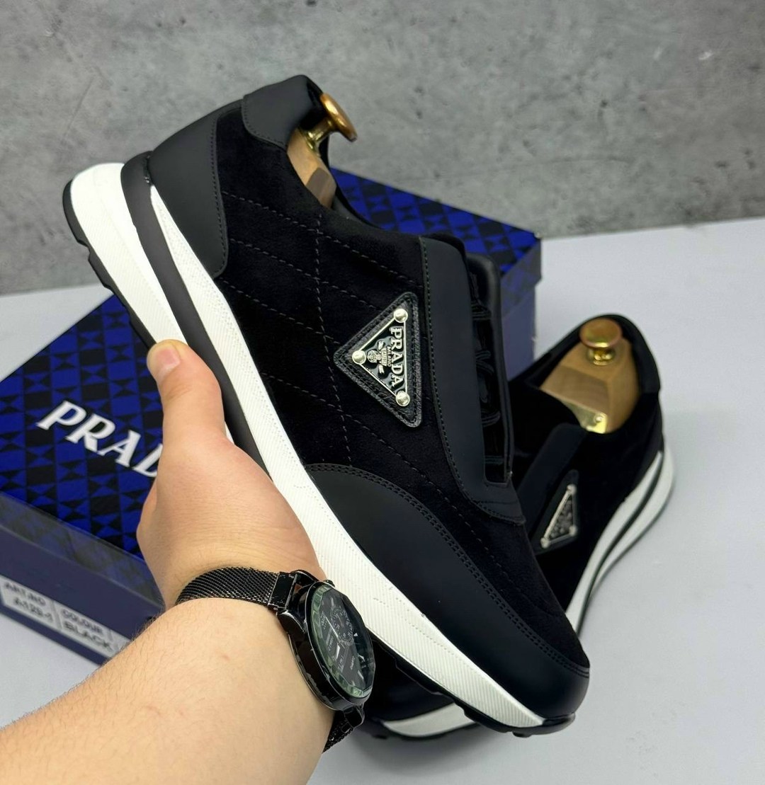 кроссовки prada,кроссовки замшевые,кроссовки prada мужские,мужской кроссовки,