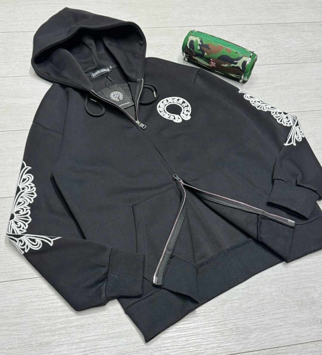 hoodie chrome hearts,зип худи chrome hearts,худи chrome hearts,толстовка chrome hearts,толстовка с капюшоном