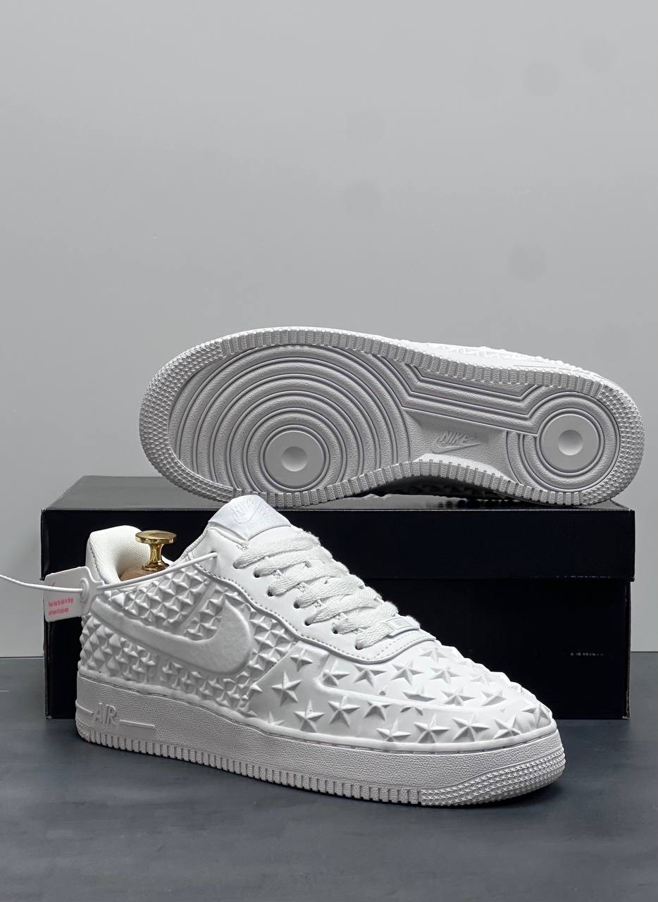 кроссовки air force 1 low 07 lv8 vt nike белый,кросcовки nike air force 1,nike air force 1 star,кроссовки,nike air force 1 lv8 vt