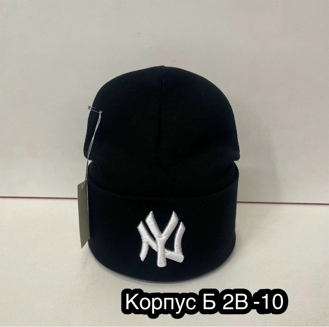 шапка 47 mlb new york yankees haymaker beanie черный,шапка,шапка ny new era,мужские шапки,шапка бини