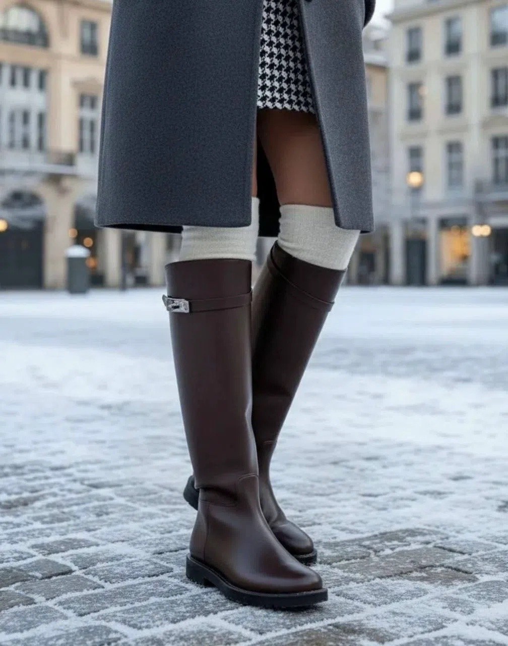 сапоги,сапоги hermes,женские сапоги,демисезонные сапоги,сапоги трубы