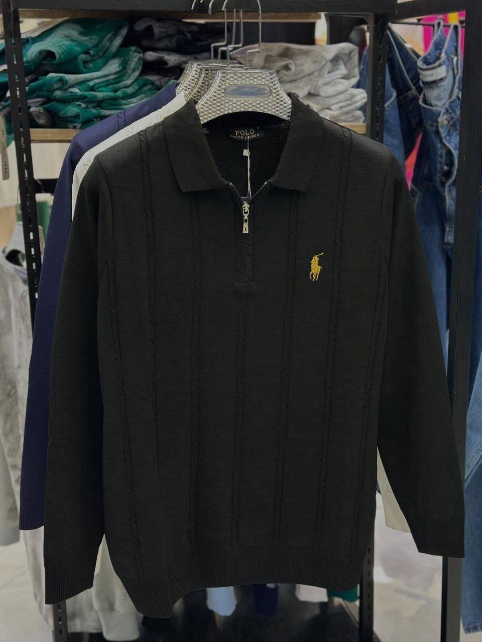 polo ralph lauren свитер,polo ralph lauren джемпер polo pony на молнии зеленый,мужская кофта,кофта поло,поло свитер