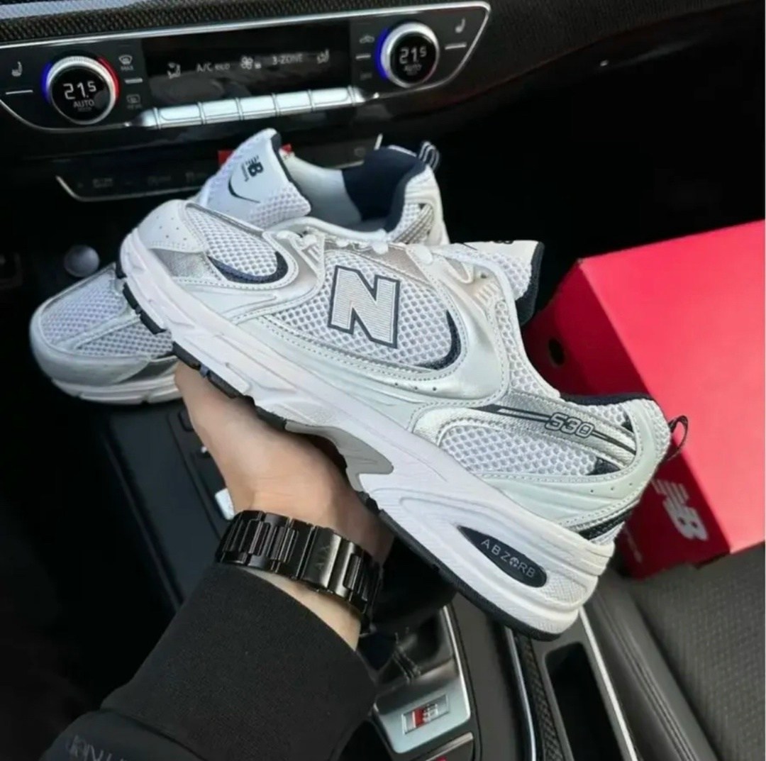 кроссовки new balance 530,кроссовки new balance,кроссовки new balance 530 white silver,кроссовки,new balance 530