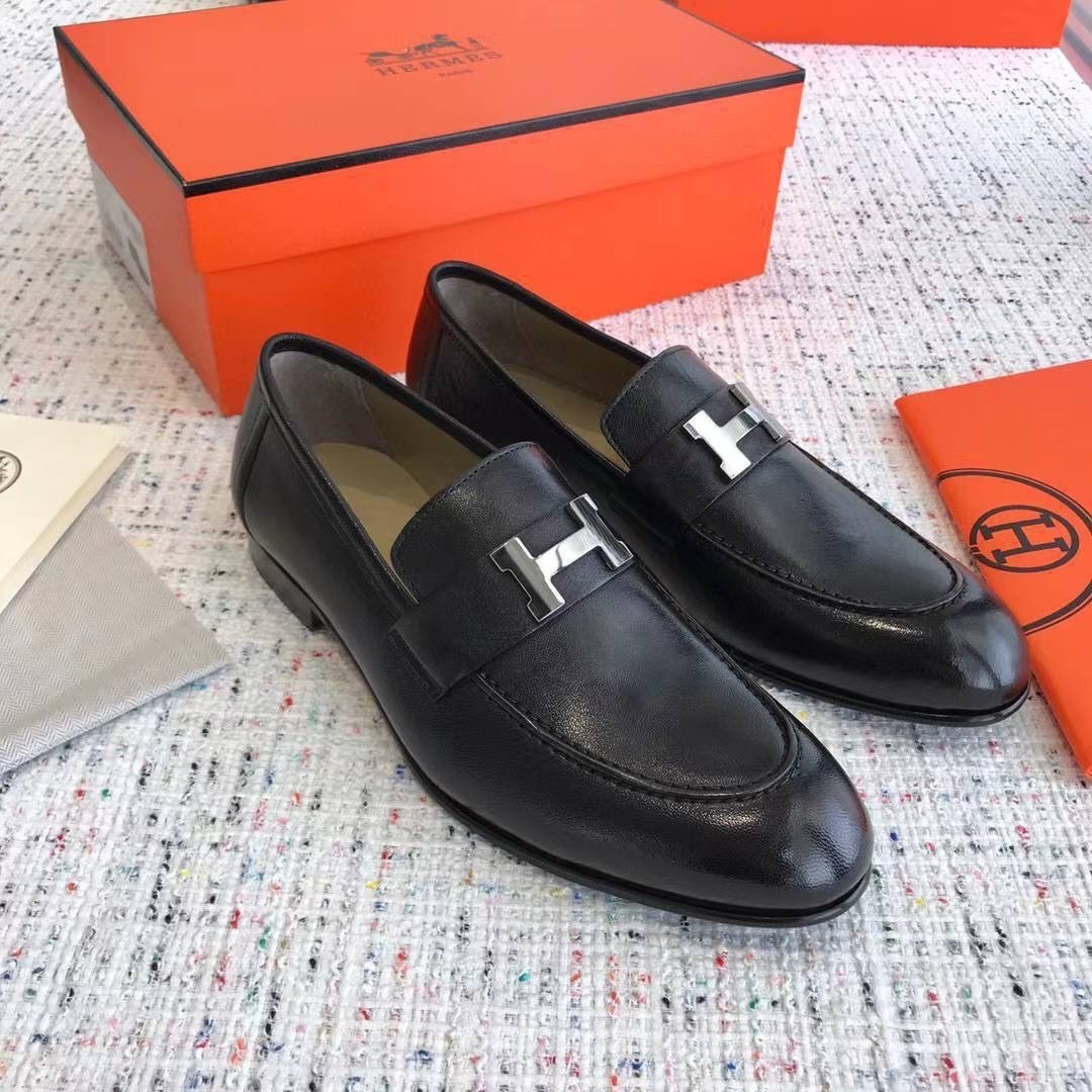 лоферы мужские,,туфли hermes,hermes ,лоферы hermes