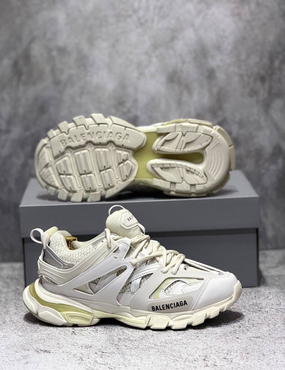 кроссовки balenciaga track,кроссовки balenciaga,кроссовки мужские "balenciaga track" р. 41-45,кроссовки balenciaga track trainers white,кроссовки баленсиага трек белые