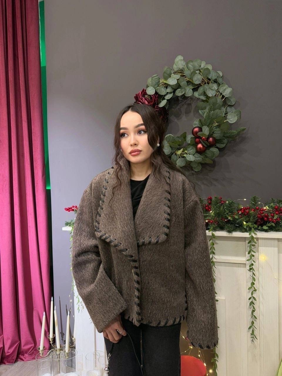 полупальто,шерстяное пальто,пальто,пальто женские,полупальто оверсайз