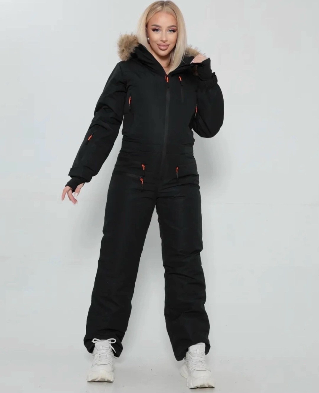 комбинезон горнолыжный с капюшоном и мехом bum fashion,комбинезон женский зимний,горнолыжный комбинезон женский,женский зимний горнолыжный комбинезон,комбинезон для зимней