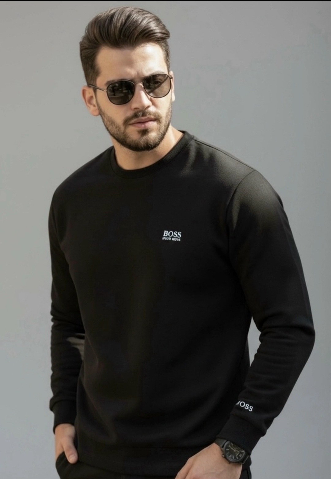 hugo boss свитшот,свитшот мужская,мужская кофта,стильный свитшот,толстовка boss