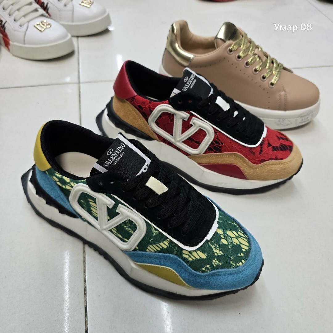 ,кроссовки женскиe,кроссовки dolce&gabbana, женская, спортивная