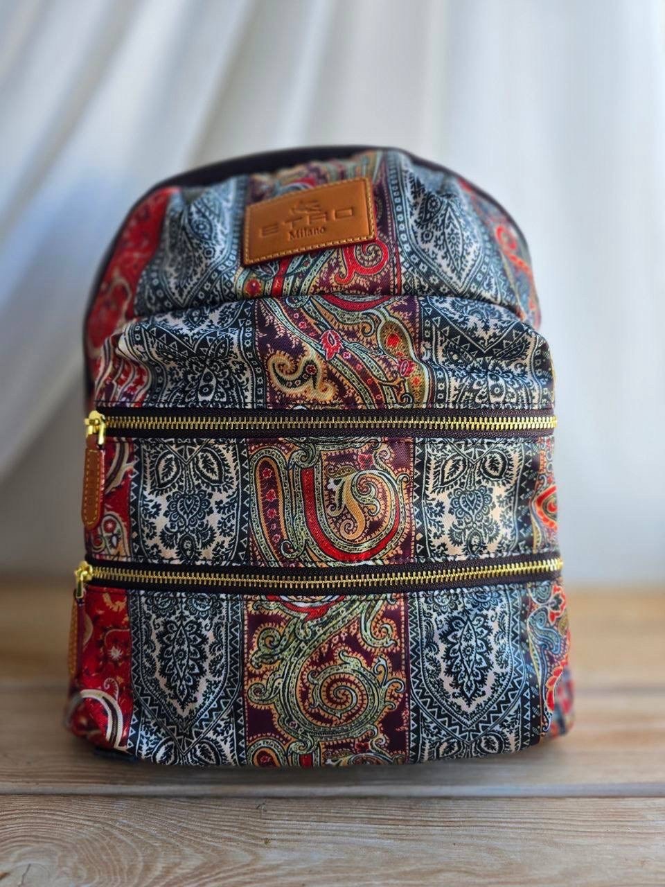 рюкзак,etro рюкзак,рюкзаки рюкзаки,рюкзак текстильный,рюкзак женский