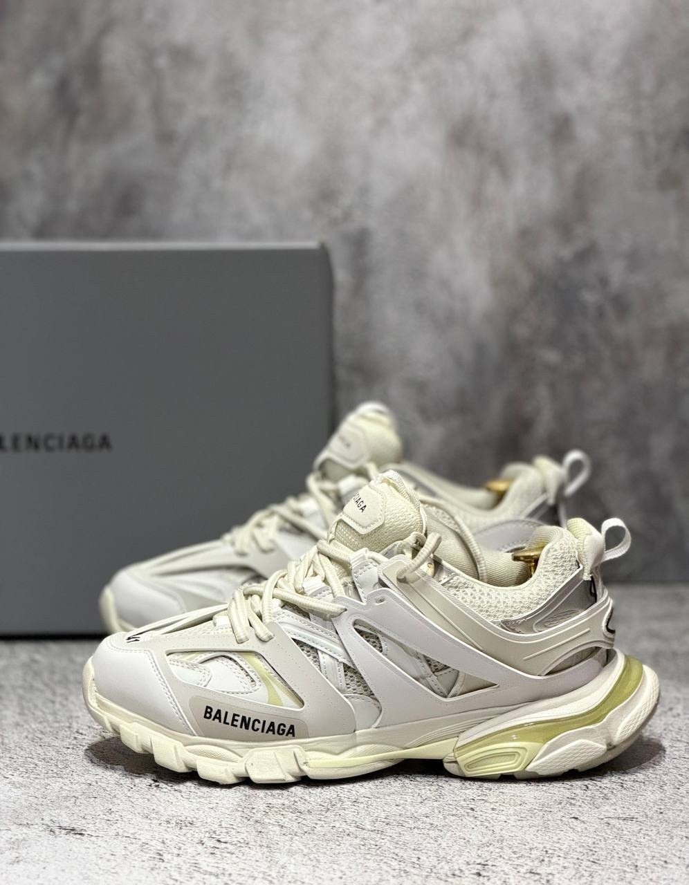 кроссовки balenciaga track,кроссовки balenciaga,кроссовки мужские "balenciaga track" р. 41-45,кроссовки balenciaga track trainers white,кроссовки баленсиага трек белые