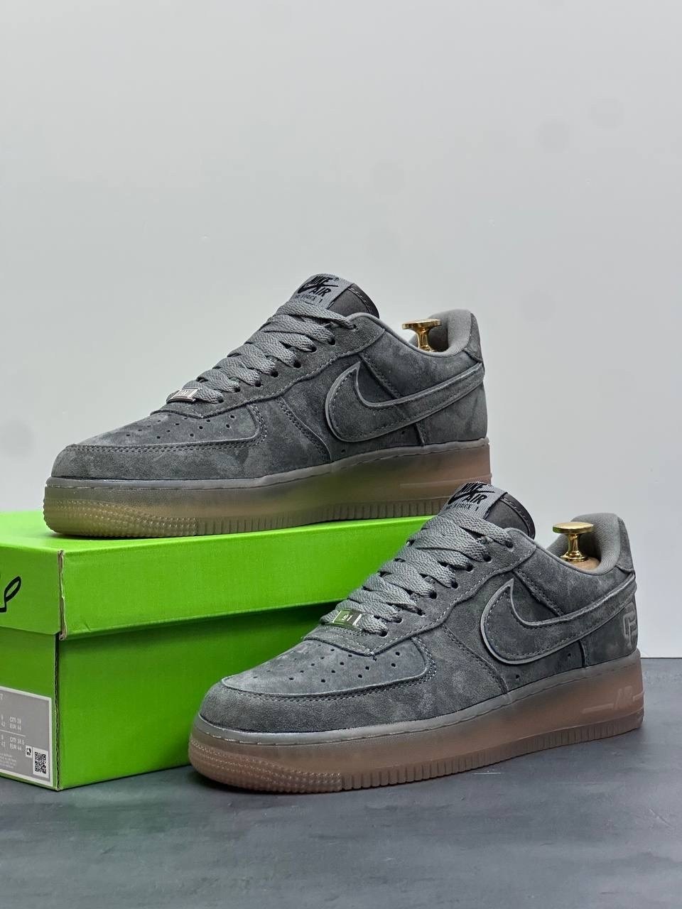 кросcовки nike air force 1,мужские кроссовки nike air force 1,nike x reigning champ air force 1 low,nike x reigning champ air force 1 low серые замша мужские,nike air force 1 low
