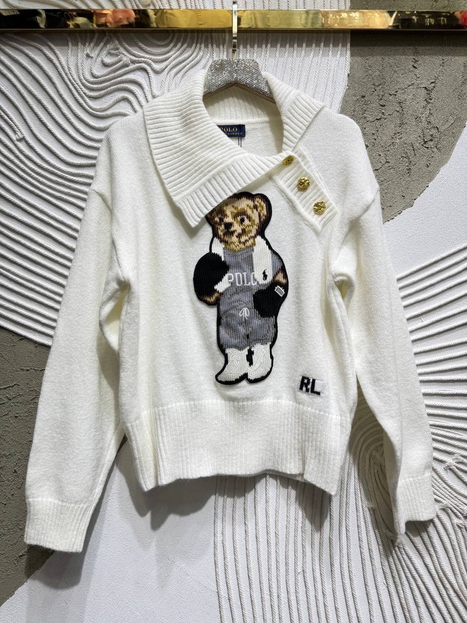 женский свитер ralph lauren,свитер polo ralph lauren,свитер ralph lauren,элитный женский свитер ralph lauren bp-20322,свитер с мишкой