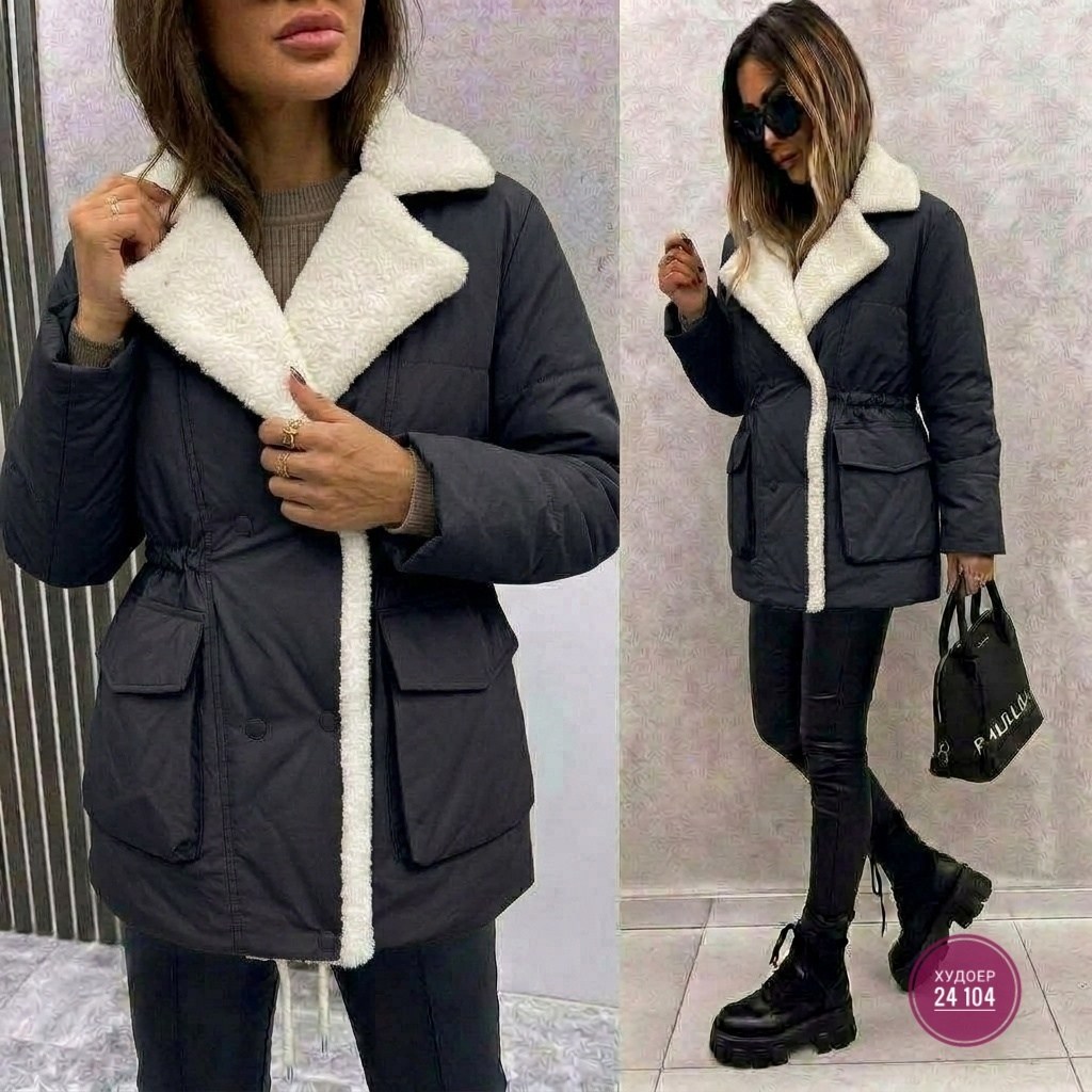 куртка демисезонная с мехом осенняя t fashion,женская демисезонная куртка,куртка демисезонная,женская куртка,куртка