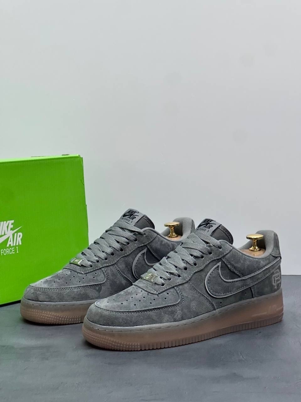 кросcовки nike air force 1,мужские кроссовки nike air force 1,nike x reigning champ air force 1 low,nike x reigning champ air force 1 low серые замша мужские,nike air force 1 low