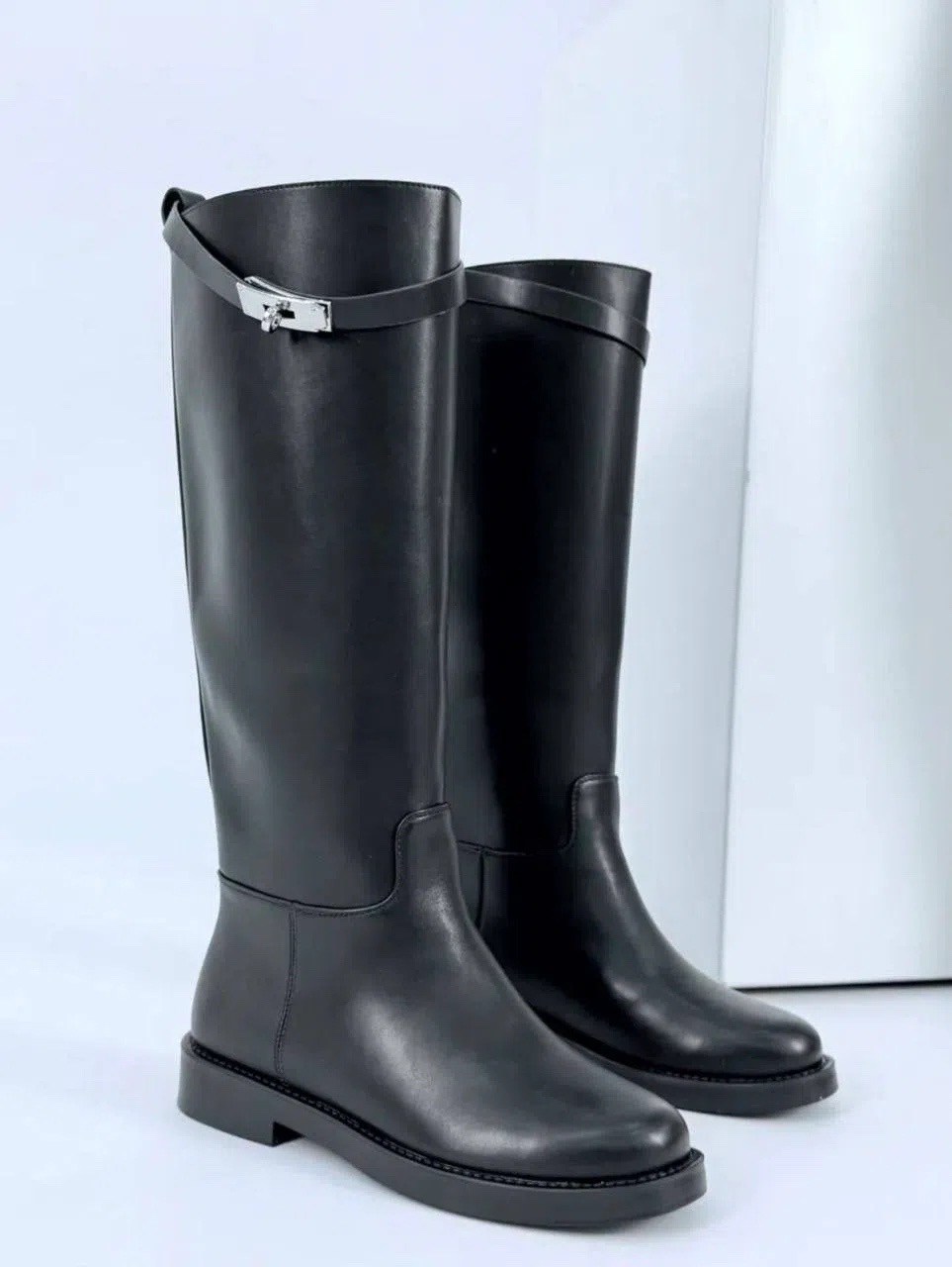 сапоги,сапоги hermes,женские сапоги,демисезонные сапоги,сапоги трубы