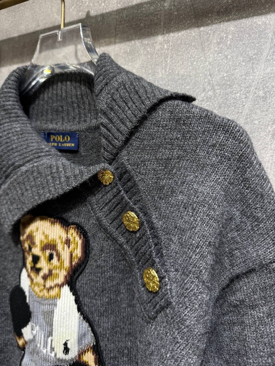 джемпер polo ralph lauren,свитер ralph lauren,свитер с мишкой,свитер с вышивкой,вязаные свитера