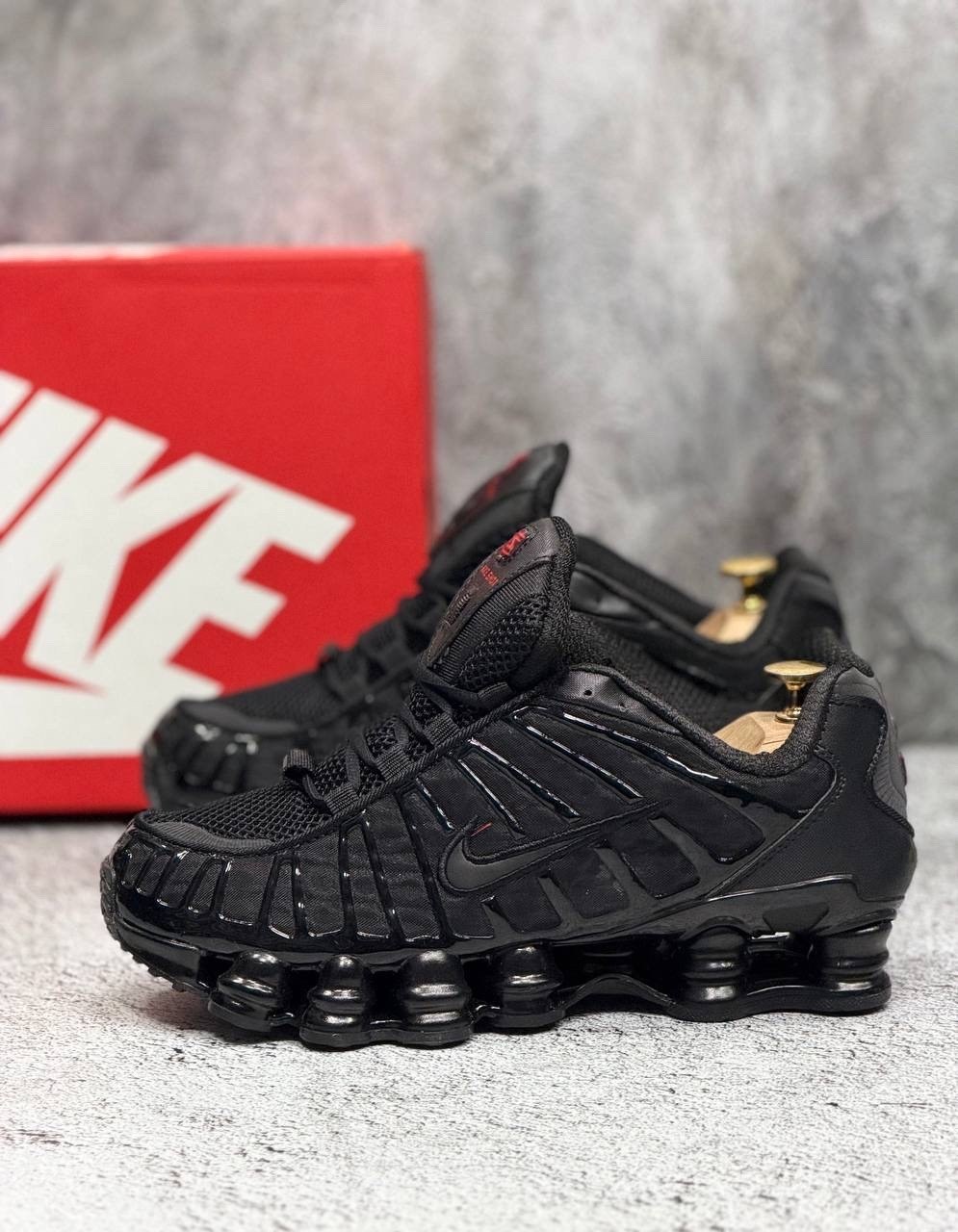 кроссовки nike shox tl,nike shox- tl black,кроссовки nike shox,кроссовки,кроссовки nike shox tl черные