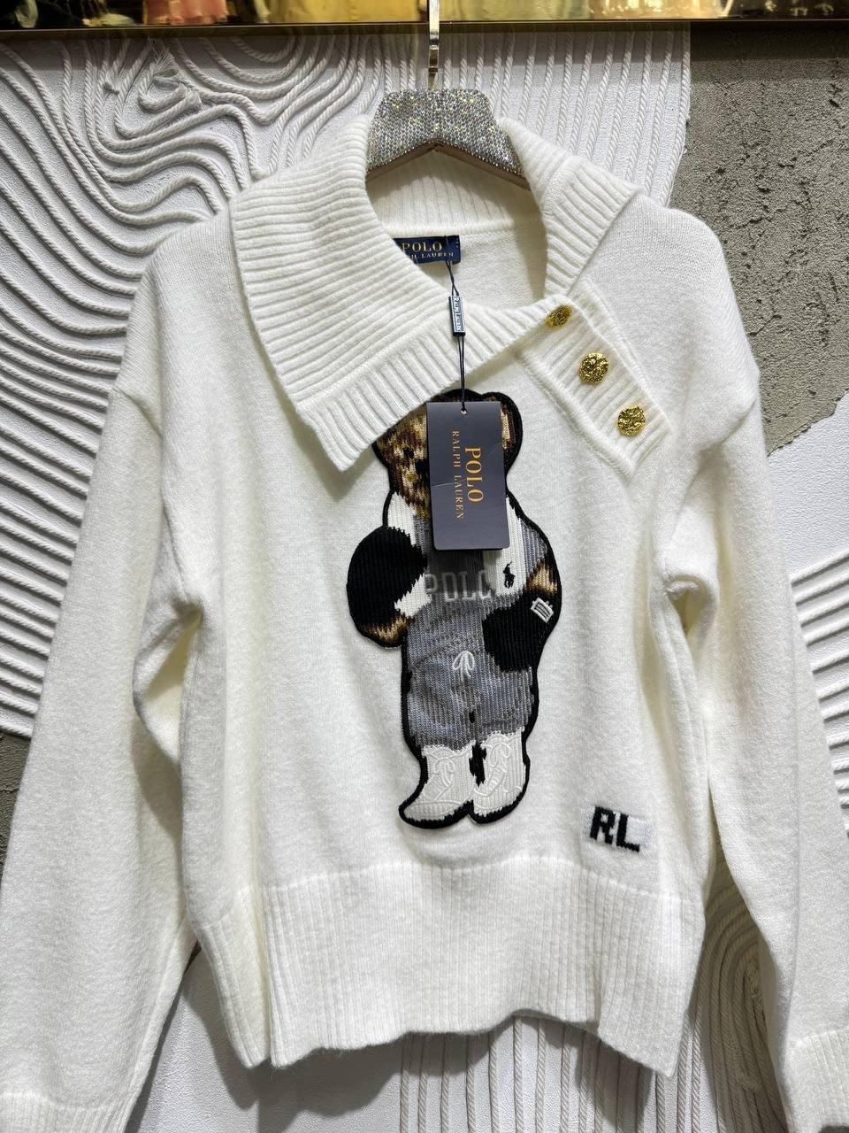 женский свитер ralph lauren,свитер polo ralph lauren,свитер ralph lauren,элитный женский свитер ralph lauren bp-20322,свитер с мишкой