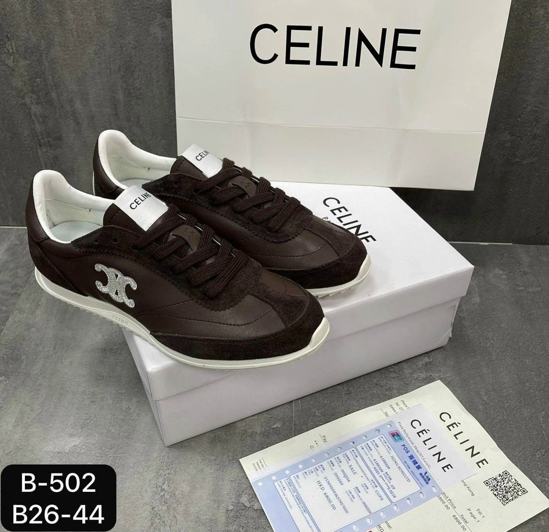 ,кроссовки celine,женские кроссовки,спортивная , женская