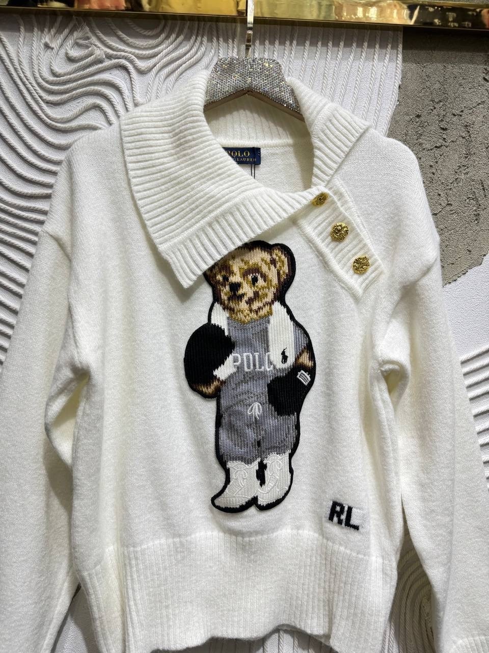 женский свитер ralph lauren,свитер polo ralph lauren,свитер ralph lauren,элитный женский свитер ralph lauren bp-20322,свитер с мишкой