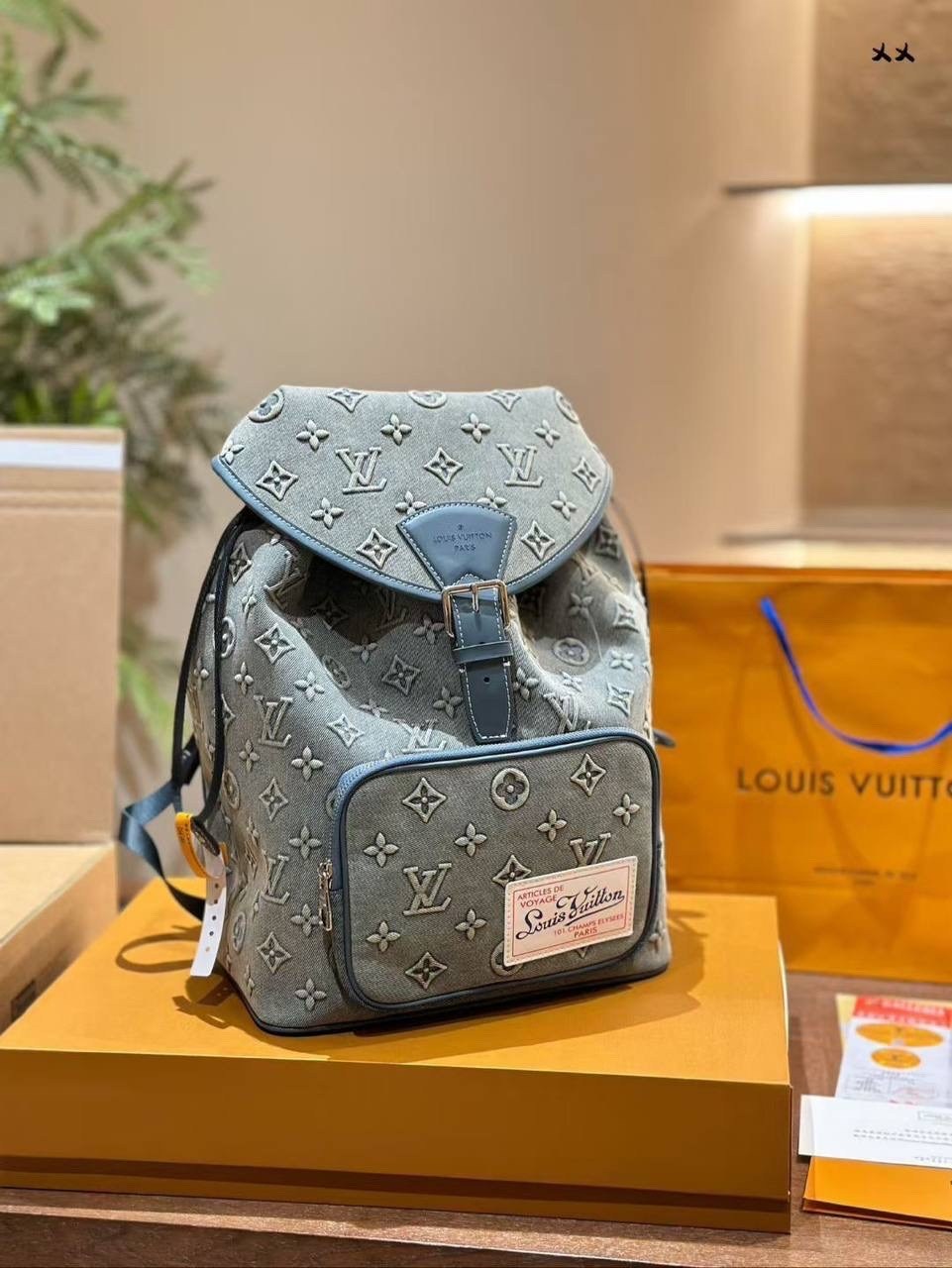 louis vuitton рюкзак louis vuitton,рюкзак женский louis vuitton,рюкзак louis vuitton,louis vuitton рюкзак джинсовый,сумка - рюкзак louis vuitton denim