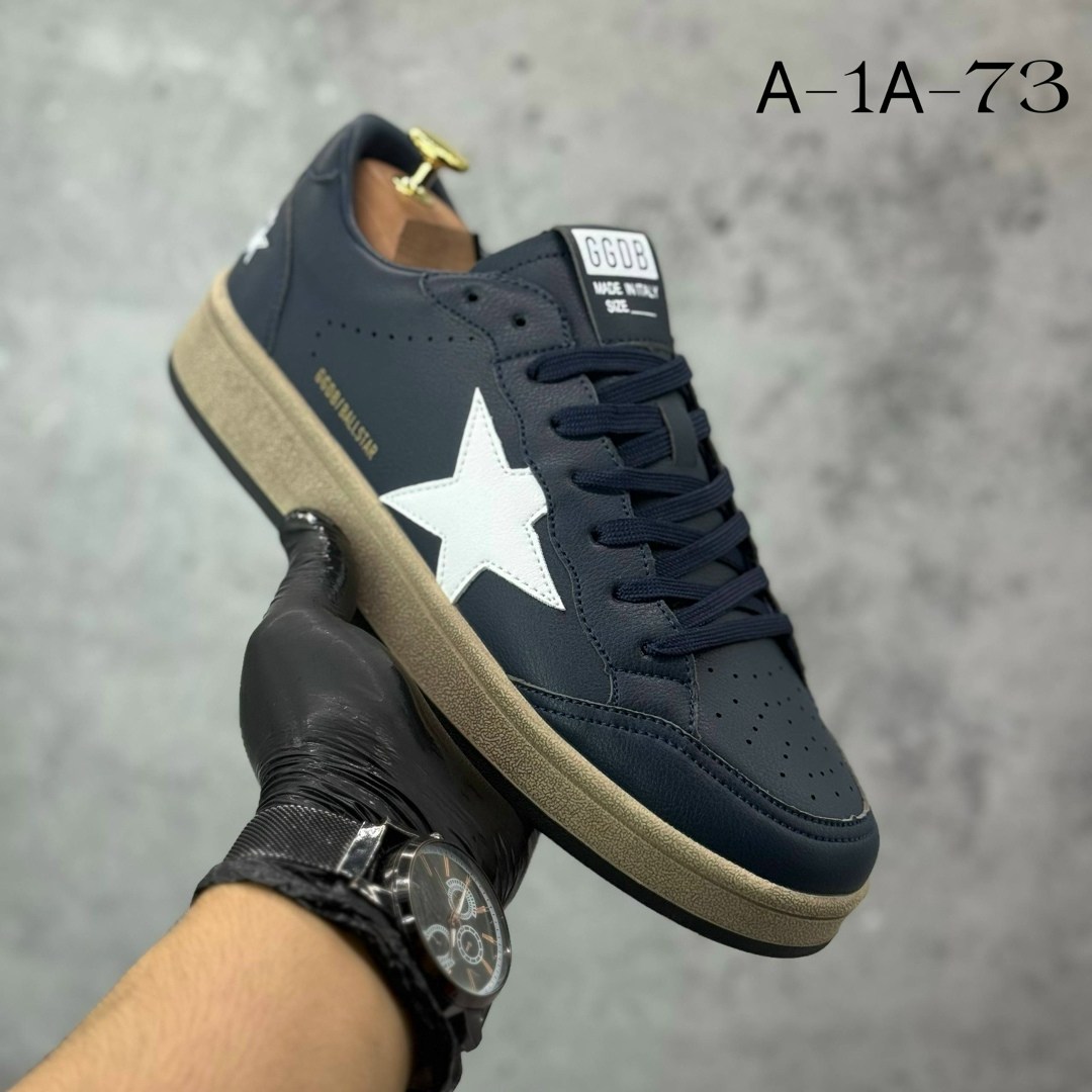 кроссовки golden goose,мужские кроссовки golden goose ball star leather/suede star,,кроссовки ball star golden goose,кеды golden goose