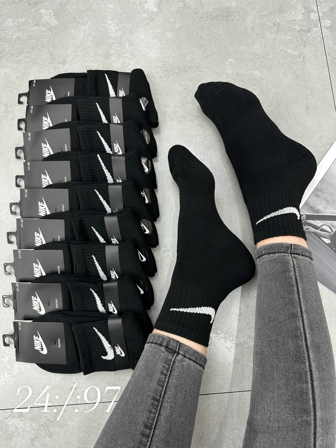 носки мужские,носки мужские 10 пар nike,мужские носки nike,носки мужские 10 пар,комплект носки мужские