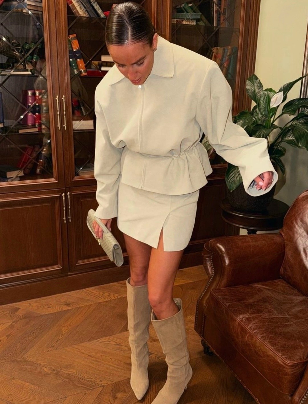 одежда в стиле,пальто женские,пальто с поясом,zara beige soft belted overshirt shacket xl,стильная одежда