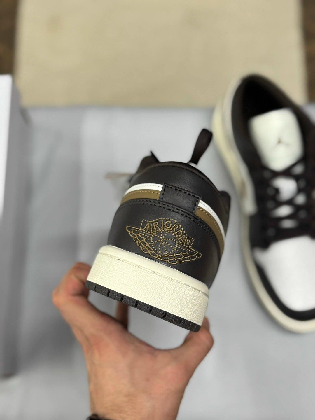 air jordan 1 low shadow brown,кроссовки air jordan wmns air jordan 1 low 'shadow brown' коричневый,nike air jordan 1 low,air jordan 1 low,низкие кроссовки