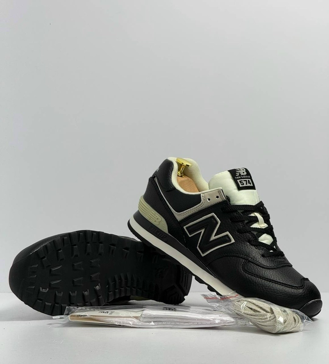 кроссовки мужские new balance 574,кроссовки new balance 574 черные кожаные,мужские кроссовки new balance,мужские кроссовки new balance 574 leather,кроссовки new balance 574