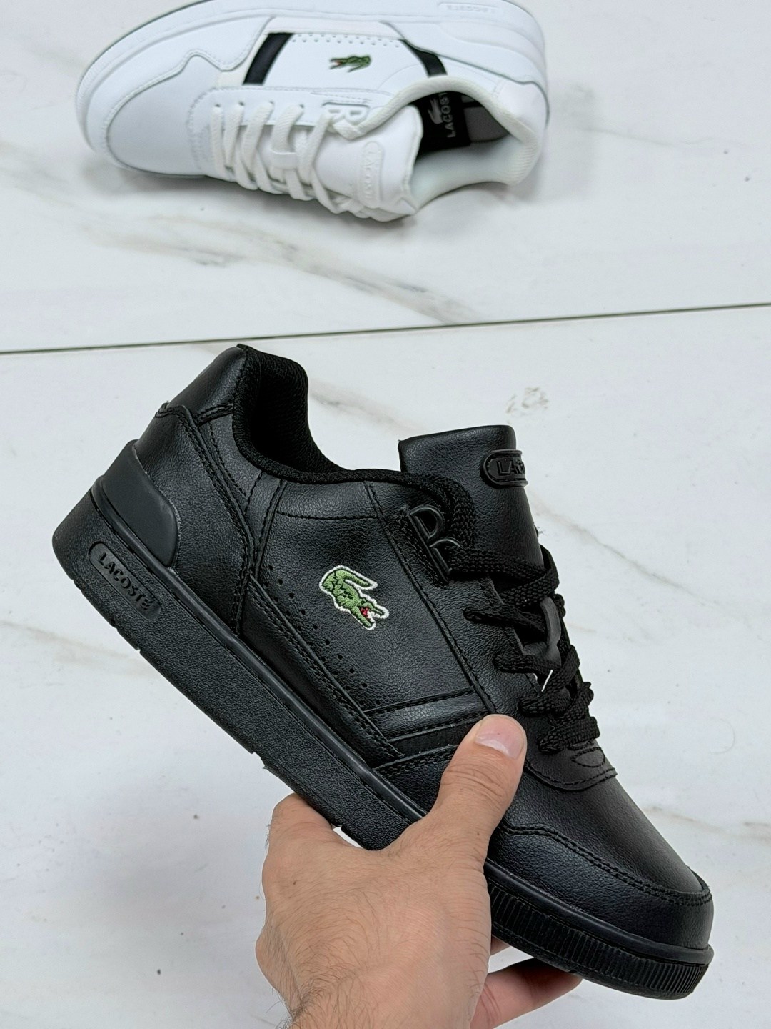 кроссовки lacoste,кеды lacoste,lacoste мужские кроссовки,мужские кроссовки lacoste t-clip set цвет синий размер 46 eu,женские кроссовки lacoste