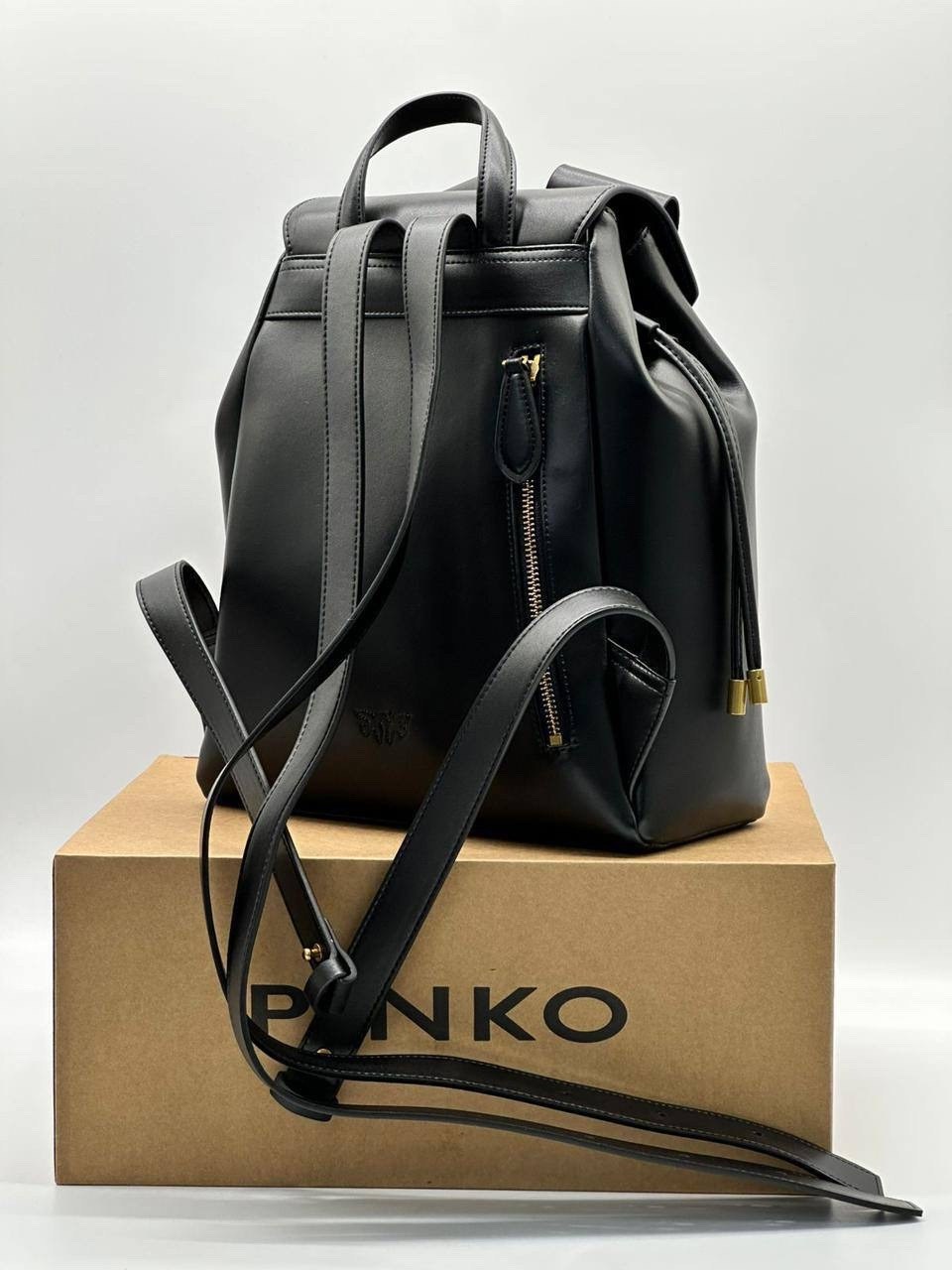 рюкзак pinko,рюкзак,кожаные рюкзаки,рюкзак женский pinko,женский рюкзак