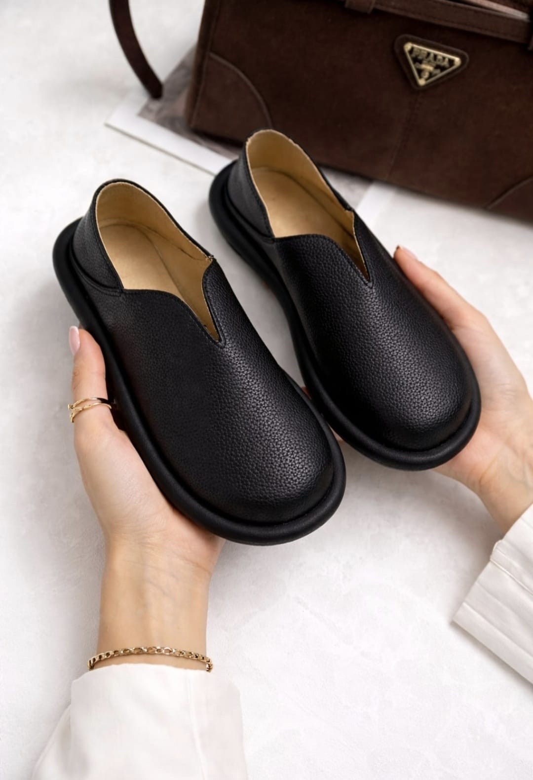 ,loro piana кожаные лоферы,женская ,обуви, для дома