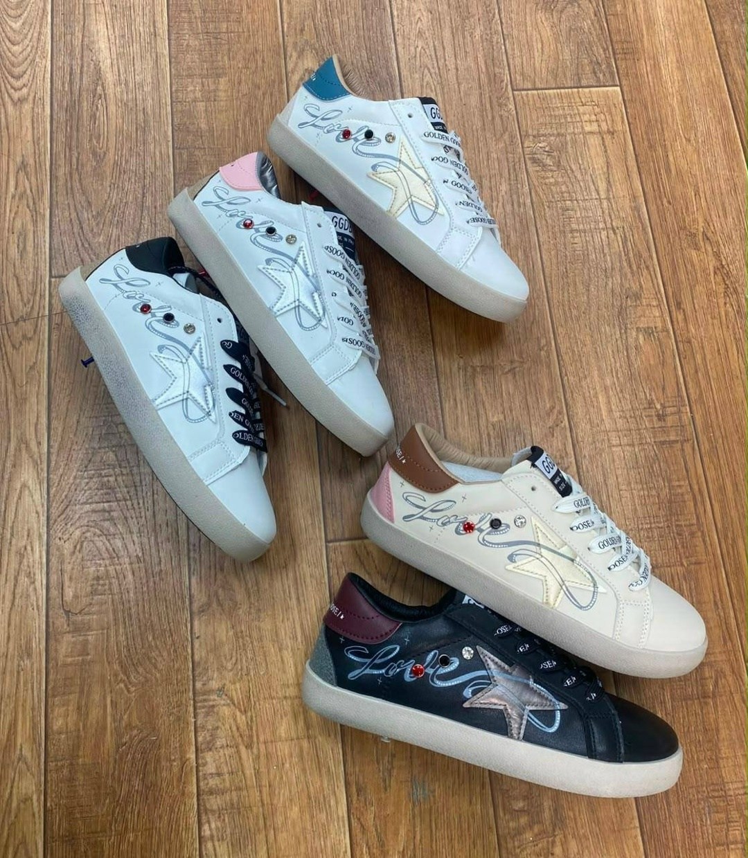 golden goose кеды hi star на платформе черный,кеды golden goose,кроссовки golden goose,кроссовки golden goose superstar distressed black silver,