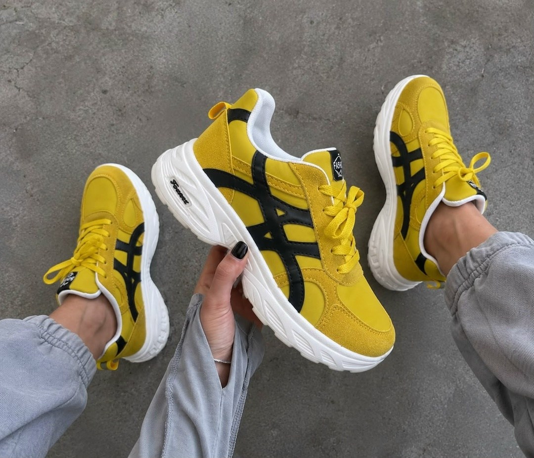 кроссовки асикс желтые,,желтые кроссовки,кроссовки asics желтые желтые,асикс убить билла кроссовки