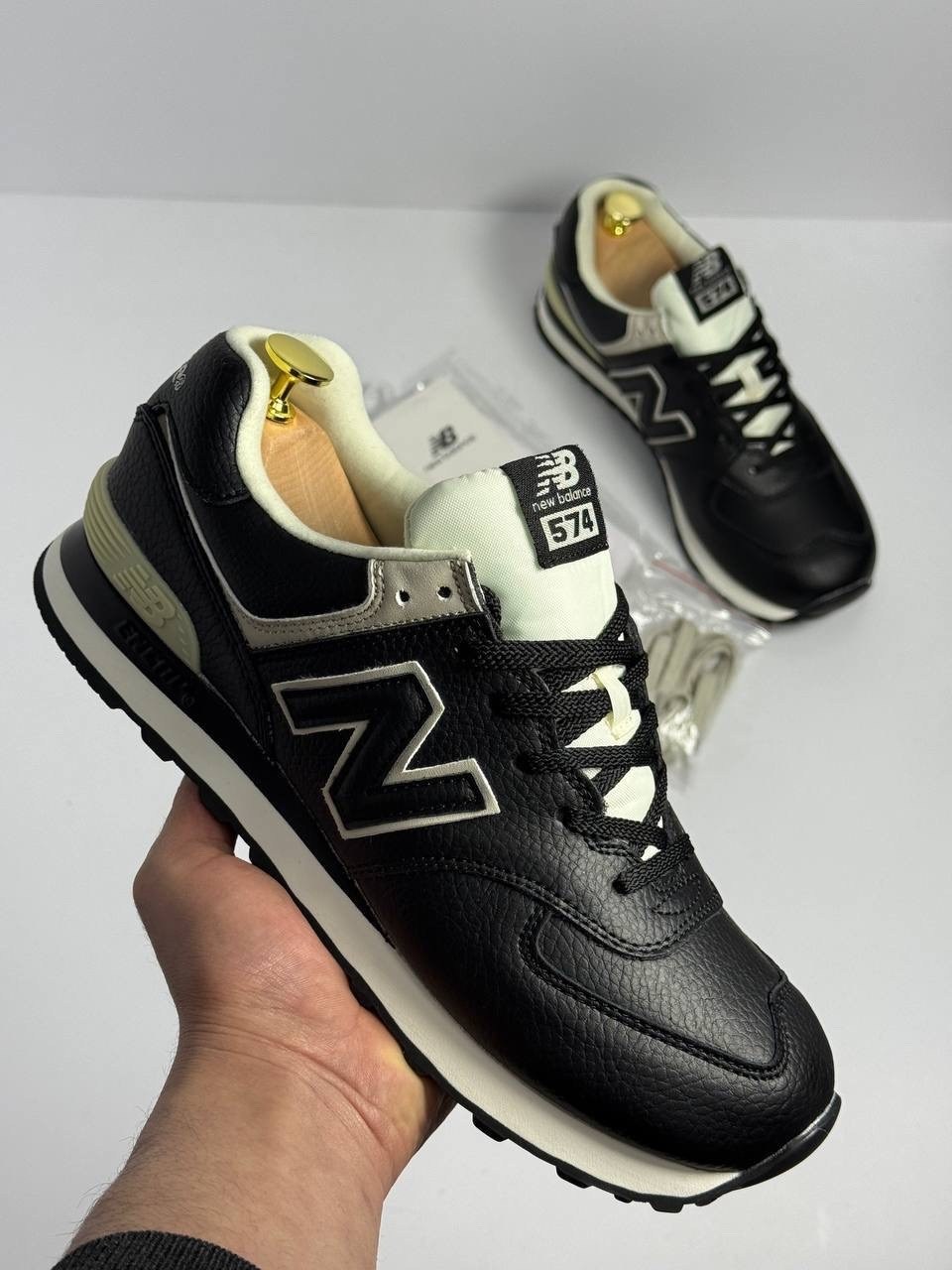 кроссовки мужские new balance 574,кроссовки new balance 574 черные кожаные,мужские кроссовки new balance,мужские кроссовки new balance 574 leather,кроссовки new balance 574
