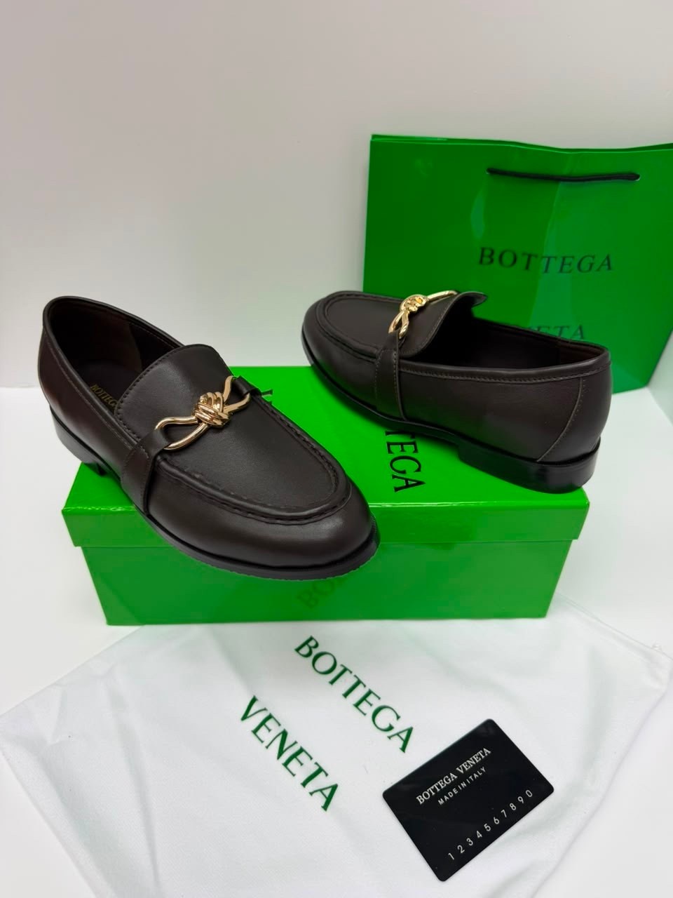 лоферы bottega veneta,,кожаные лоферы,женская ,лоферы женские