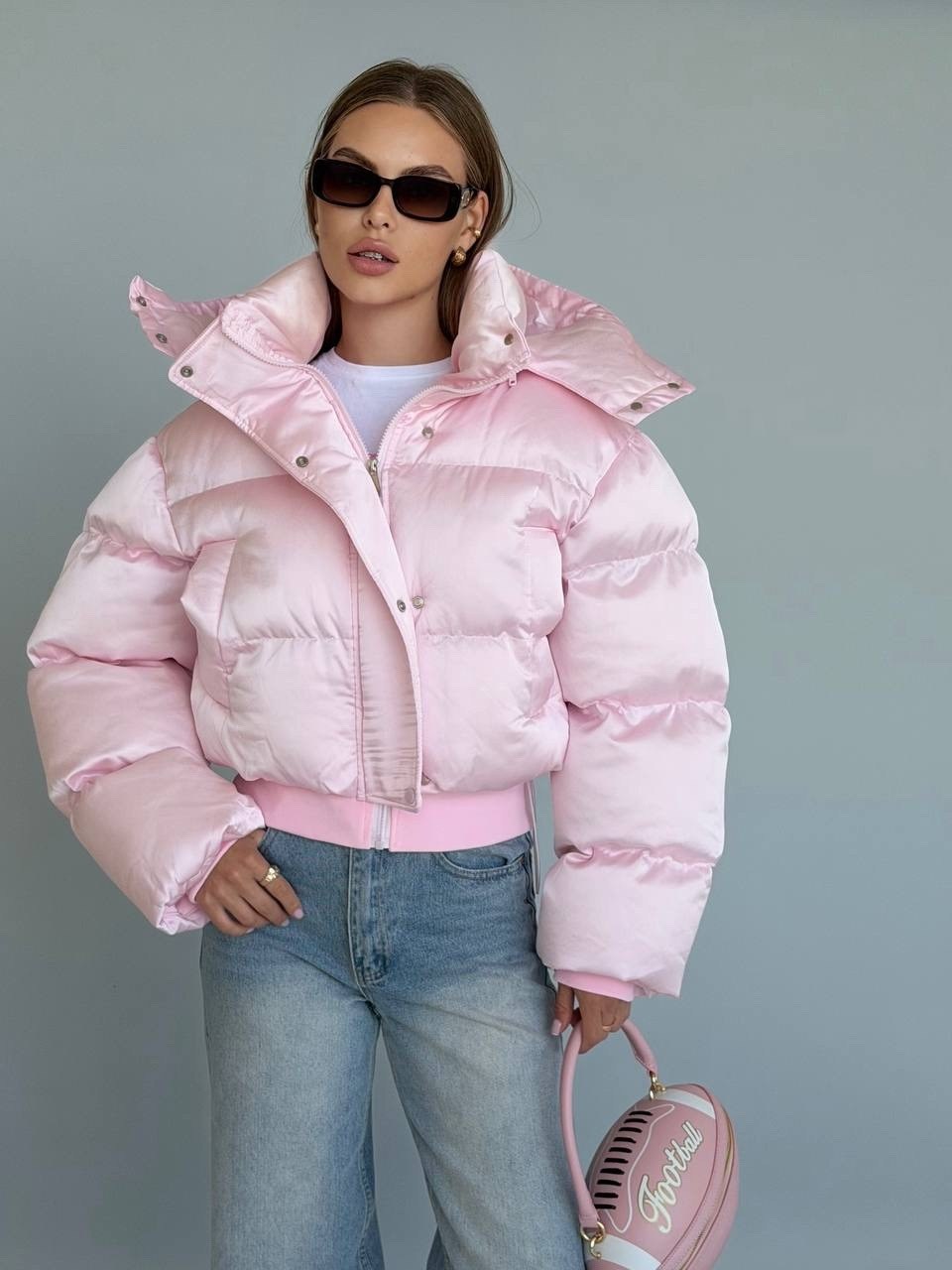 куртка женская feelz hazzle розовая 38 ru,куртка розовая,куртка женская feelz hazzle розовая 40 ru,куртка оверсайз,женская куртка