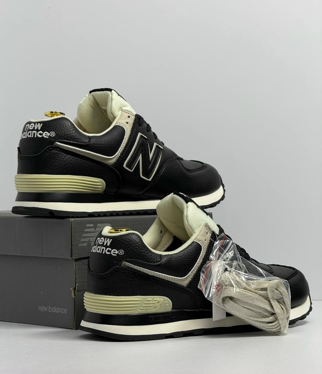 кроссовки мужские new balance 574,кроссовки new balance 574 черные кожаные,мужские кроссовки new balance,мужские кроссовки new balance 574 leather,кроссовки new balance 574