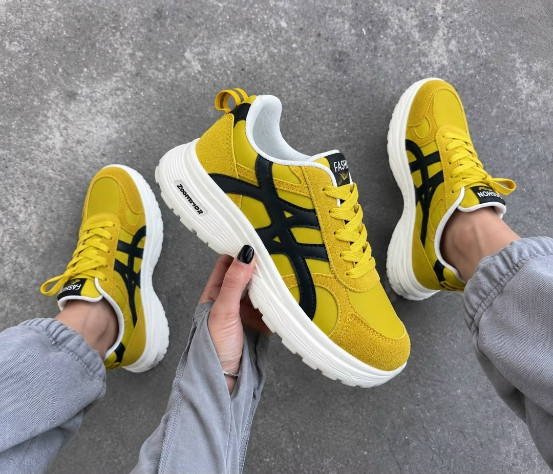 кроссовки асикс желтые,,желтые кроссовки,кроссовки asics желтые желтые,асикс убить билла кроссовки