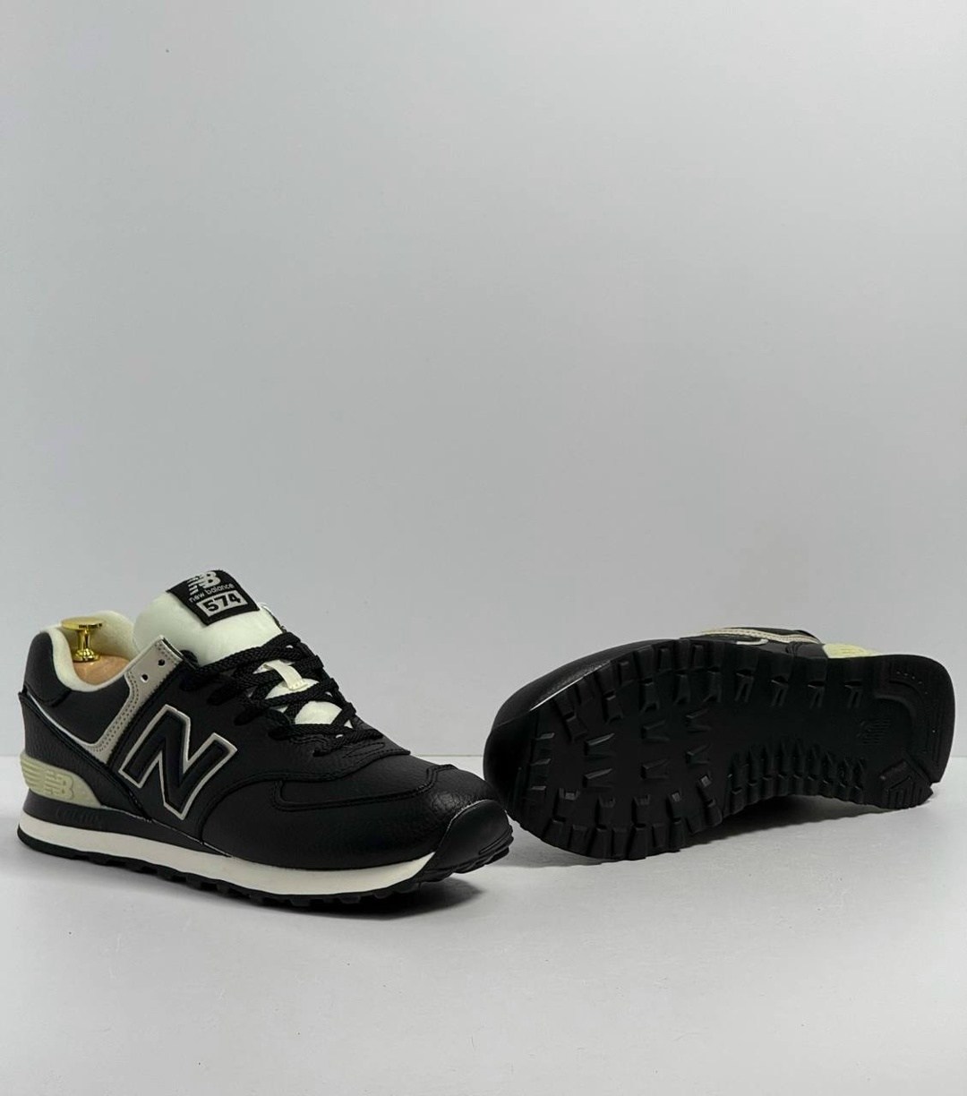 кроссовки мужские new balance 574,кроссовки new balance 574 черные кожаные,мужские кроссовки new balance,мужские кроссовки new balance 574 leather,кроссовки new balance 574