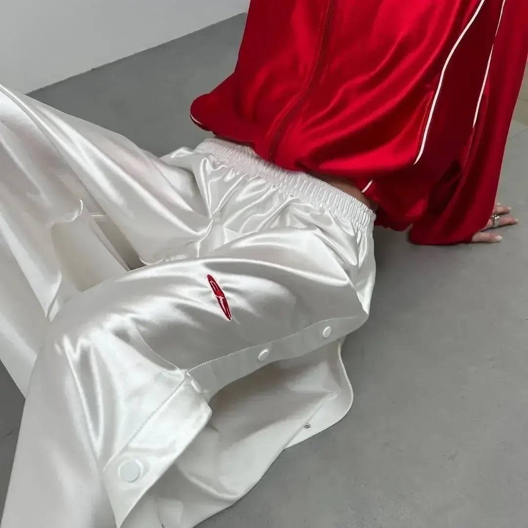 атласные костюмы,атласный костюм женский,штаны брюки,костюм женский,широкие штаны