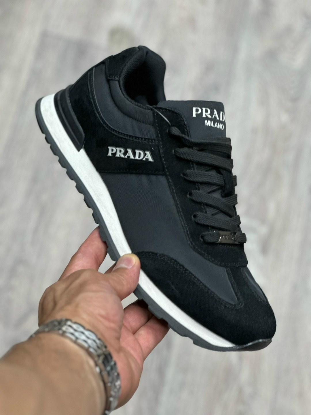 кроссовки мужские prada,,кроссовки прада мужские черные,кроссовки prada,кроссовки hugo boss мужская кожаная повседневная спортивная