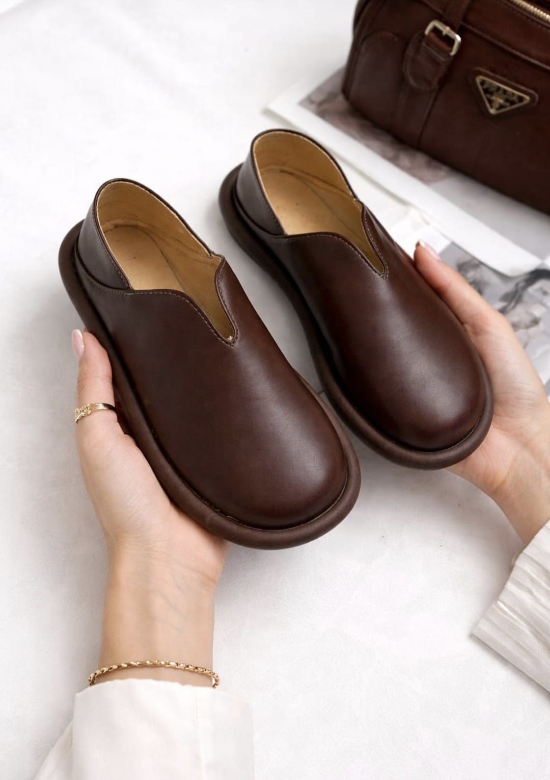 ,loro piana кожаные лоферы,женская ,обуви, для дома