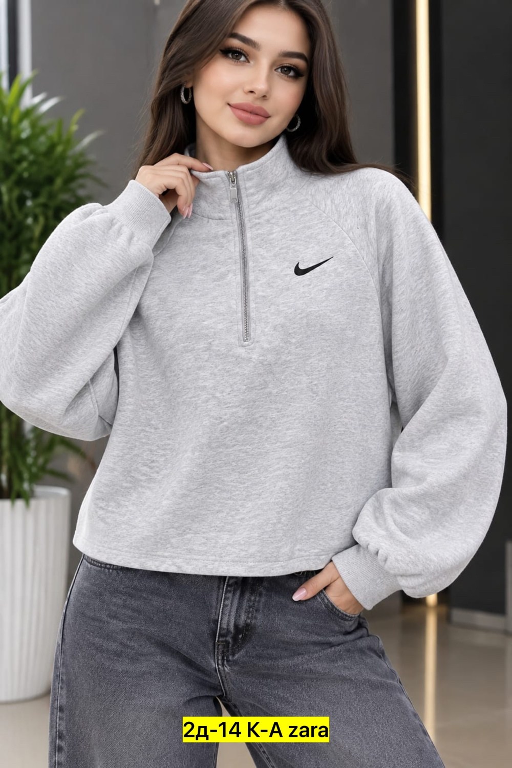 женский свитшот nike sportswear phoenix fleece,свитшот женская,толстовки свитшот,толстовка nike,свитшот найк оверсайз